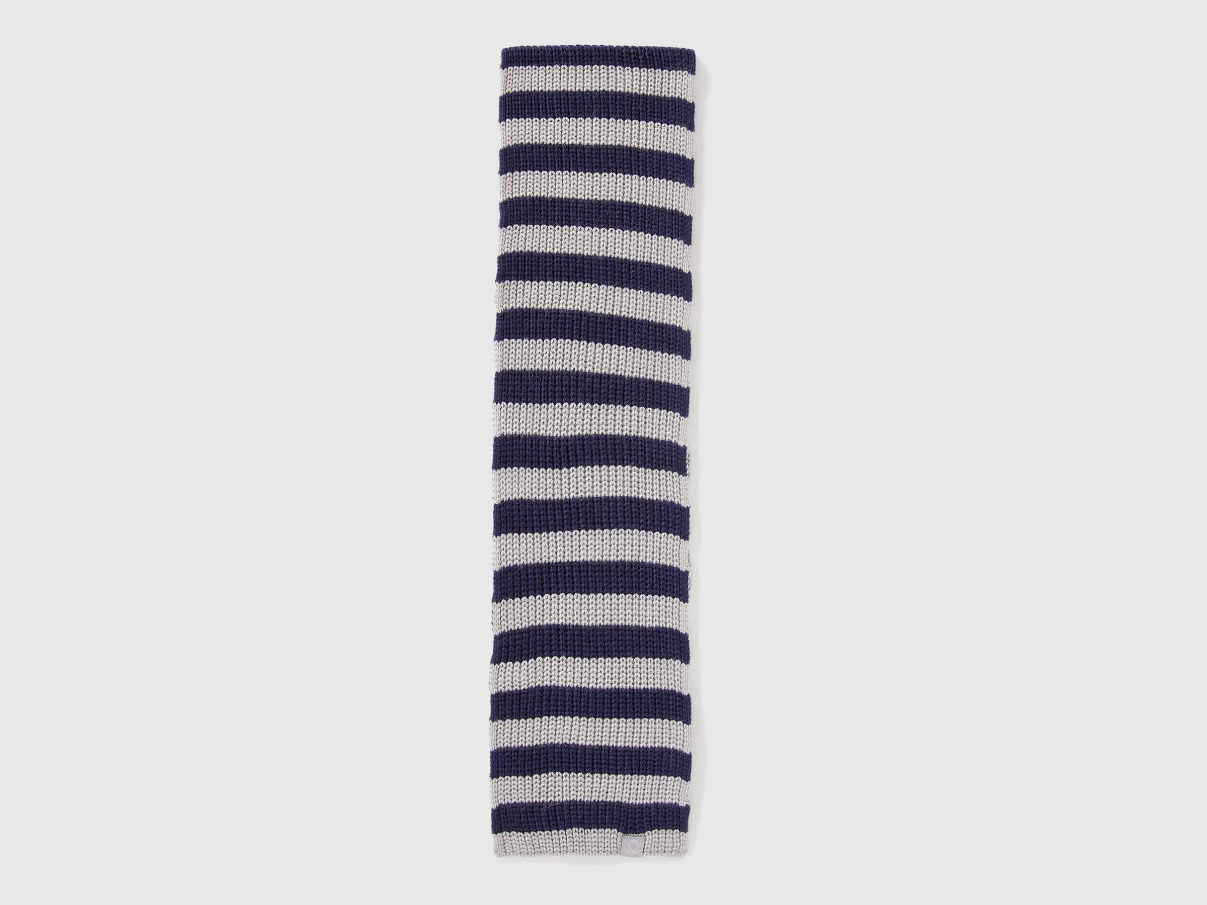 KNITTED SCARF Junior Boy image number 2